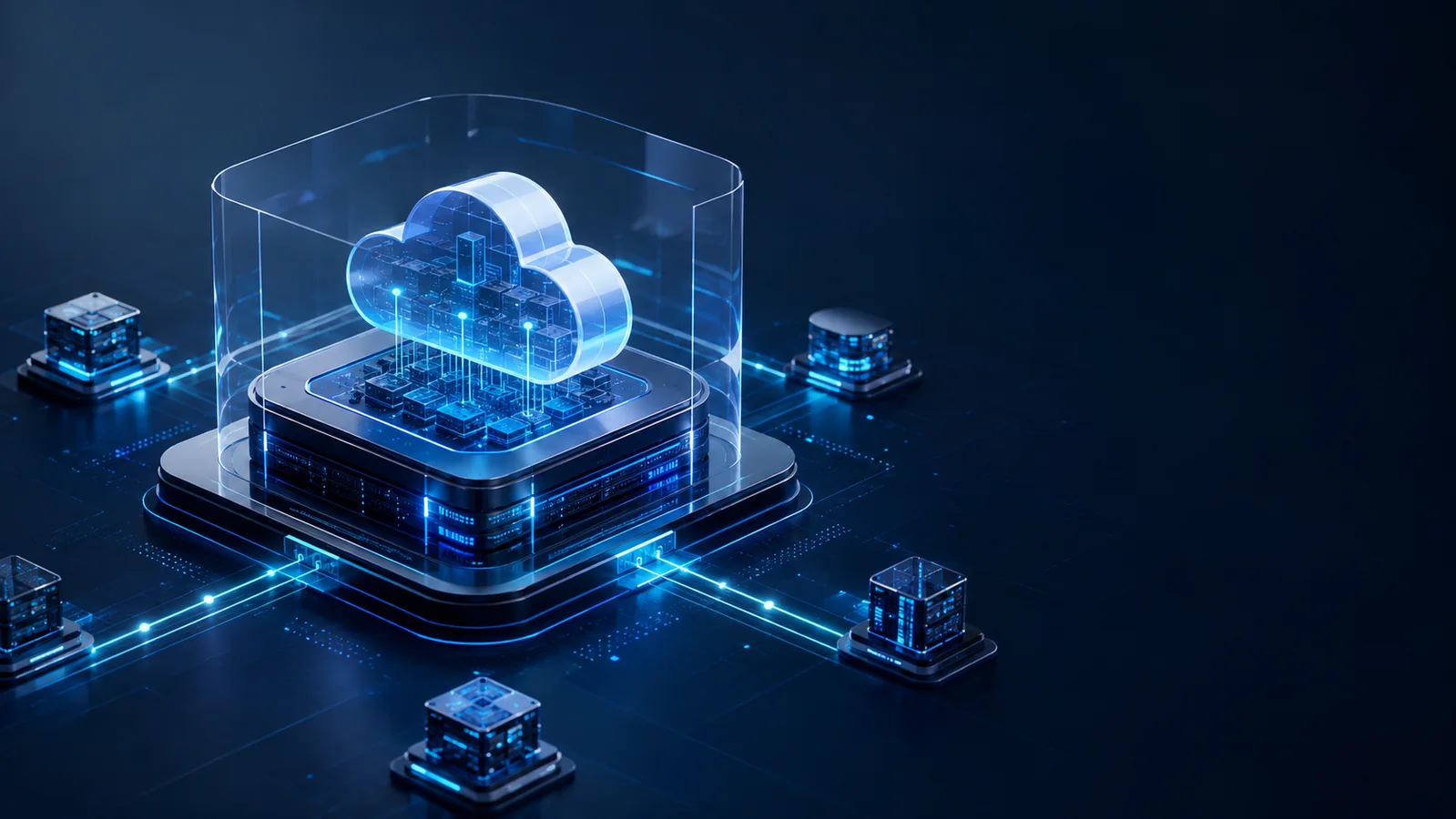 Vernetzte Cloud-Infrastruktur für skalierbare digitale Produkte